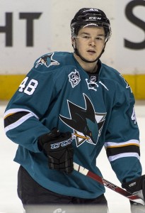 Tomas Hertl (Photo credit Zeke/THW)