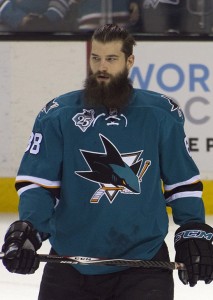 Brent Burns (Photo credit Zeke/THW)