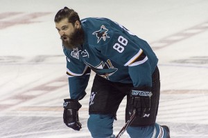 Brent Burns (Photo credit Zeke/THW)