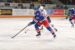 Adam Mascherin of the Kitchener Rangers