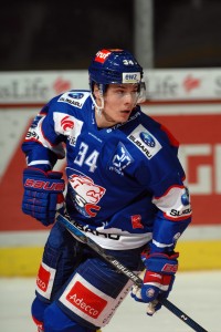 Auston Matthews of the ZSC Lions