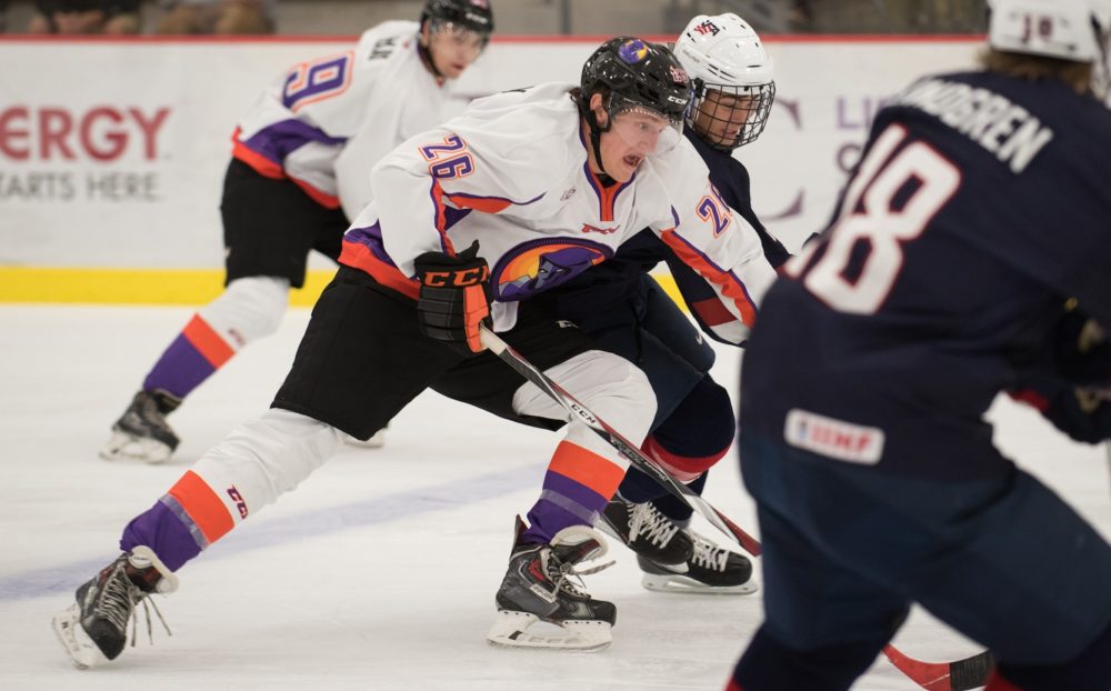 Cam Morrison of the Youngstown Phantoms