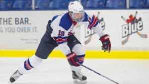 Clayton Keller of the U.S. National Development Team