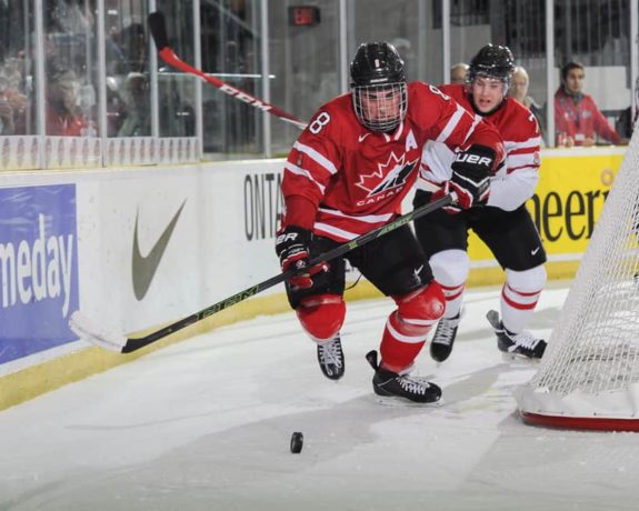 Dante Fabbro - Team Canada