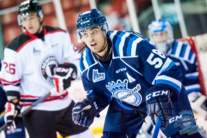 Frederic Allard of the Chicoutimi Sagueneens