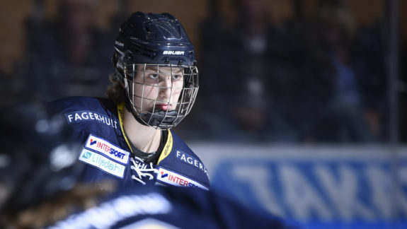 Jacob Moverare of HV71