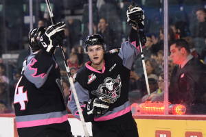 Jake Bean of the Calgary Hitmen