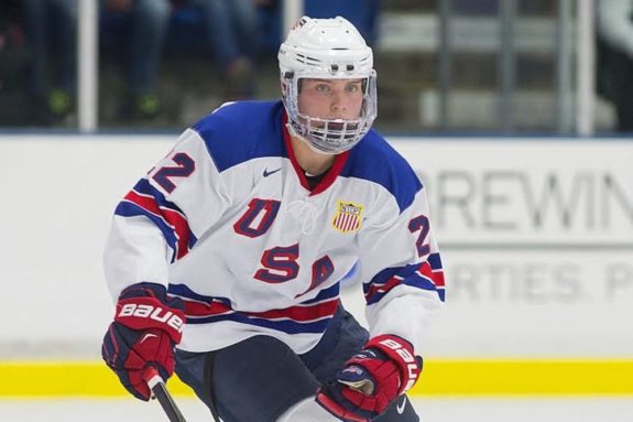 Kieffer Bellows of the U.S. National Development Team