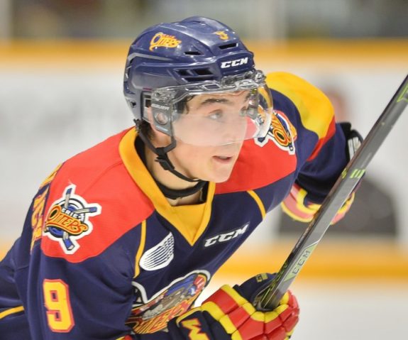 Kyle Maksimovich, OHL, Erie Otters