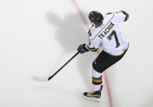 Matthews Tkachuk of the London Knights