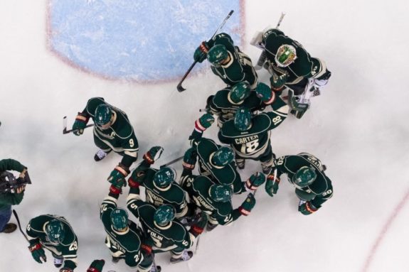 Minnesota Wild 2016-17 preseason schedule