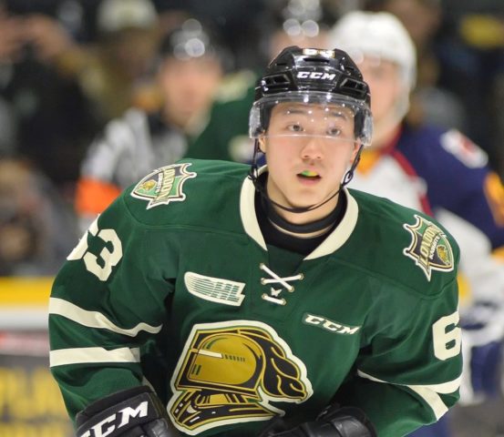 London Knights, Cliff Pu, OHL, NHL Entry Draft