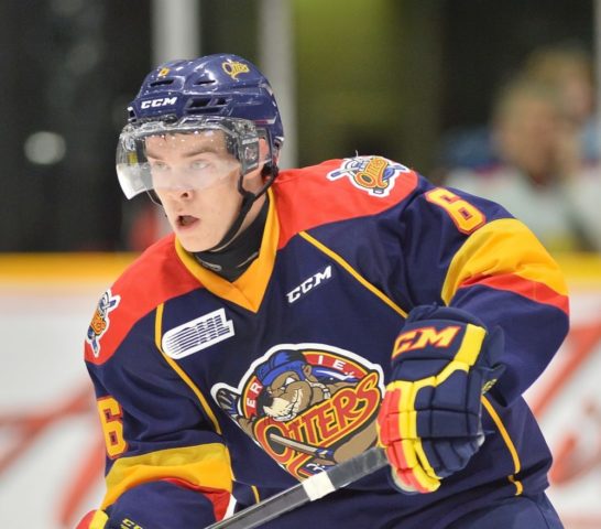 OHL, Jordan Sambrook, Erie Otters