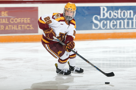 Gophers Sarah Potomak