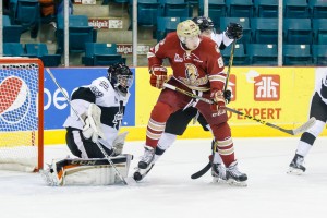 Vladimir Kuznetsov of the Acadie-Bathurst Titan.