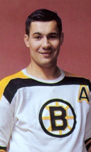 John Bucyk - all the offence Bruins needed.