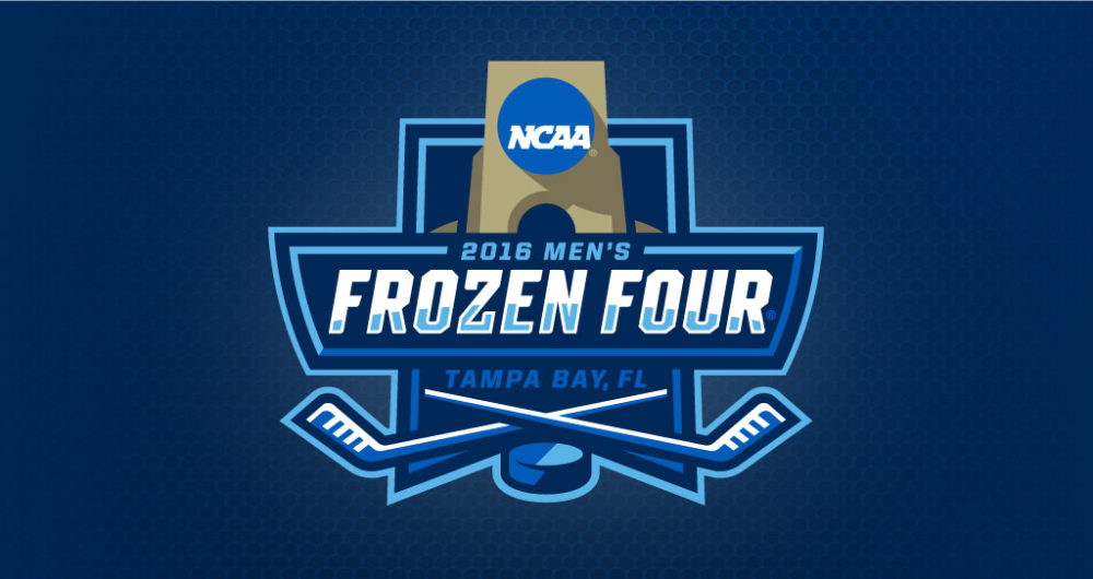 Frozen Four NCAA Tournament Bracket Revealed
