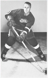 Bob Wall scored his first NHL goal.
