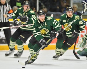 Aaron Berisha, OHL, London Knights