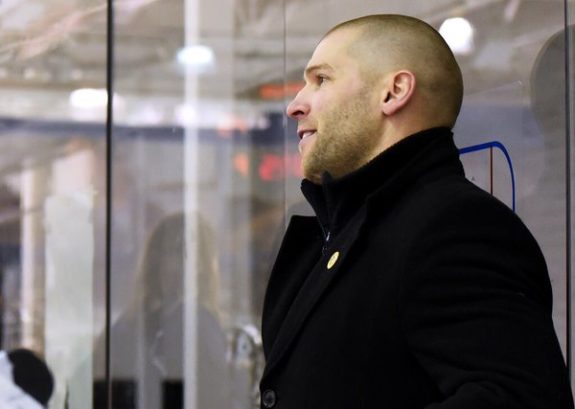 Chad Wiseman will be both coach and general manager for the Riveters during the 2016-17 season (Photo Credit: NWHL)