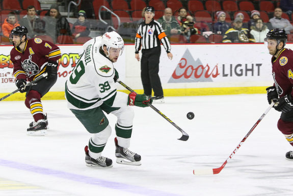 Minnesota Wild | Luke Kunin Injury Forces Roster Moves