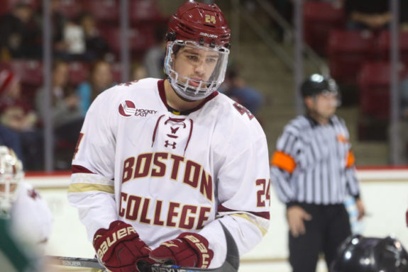 Zach Sanford Boston College