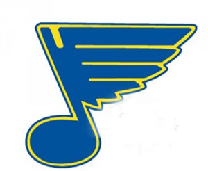 The New NHL team in St. Louis will be known as the Blues
