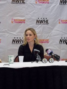 NWHL Dani Rylan