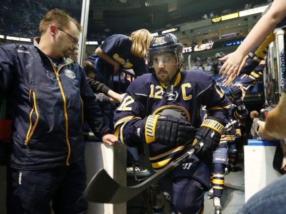 Team USA Olympic Hockey captain, Brian Gionta