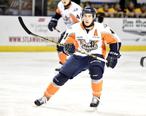 Will Bitten, OHL, Flint Firebirds