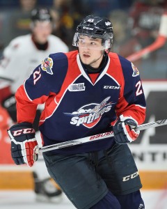 Logan Brown Windsor Spitfires