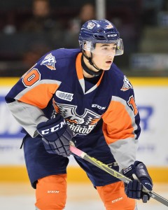 Nicholas Caamano, OHL, Flint Firebirds