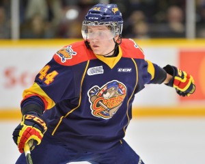 Travis Dermott, OHL, Erie Otters