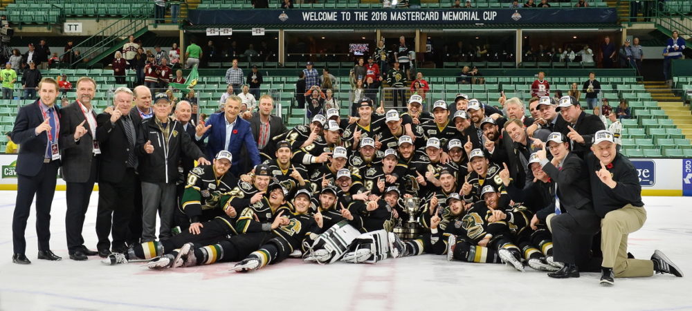 OHL, London Knights, Memorial Cup