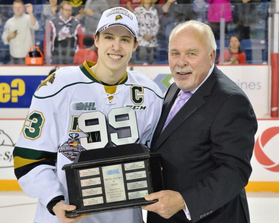 Mitch Marner, David Branch, OHL, J. Ross Robertson Cup, London Knights