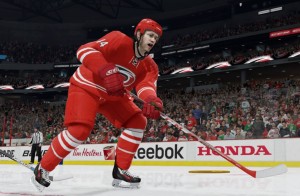 Teravainen was an instant first liner for the Canes in NHL 16