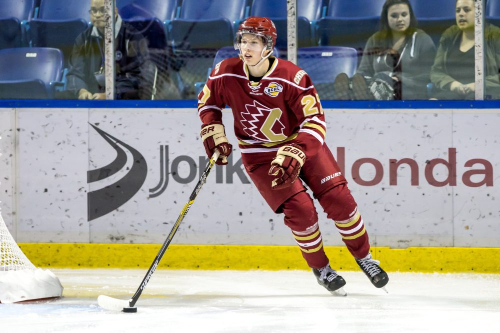 Dennis Cholowski – The Next Ones: NHL 2016 Draft Prospect Profile - The ...