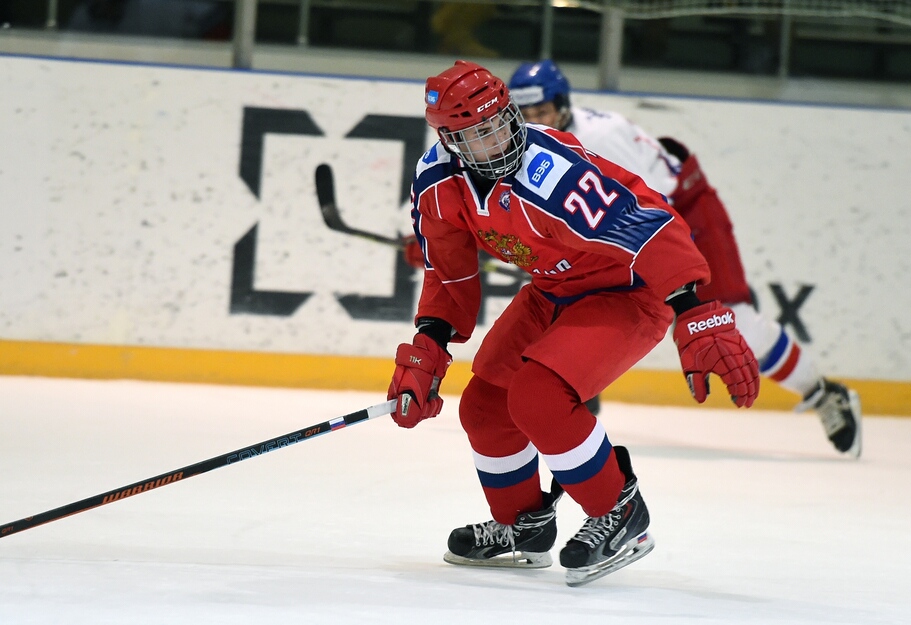 Meet New Hawks Prospect Artur Kayumov - The Hockey Writers - NHL Entry ...