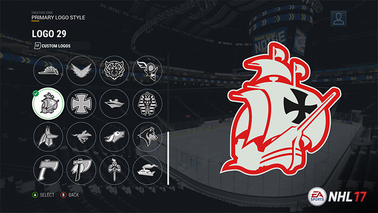 nhl 21 logos