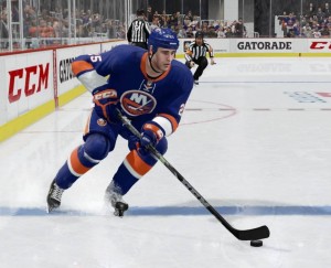 Chimera's presence on the fourth line changes their dynamic, but makes thembetter skating and more productive on offense. (EA Sports)