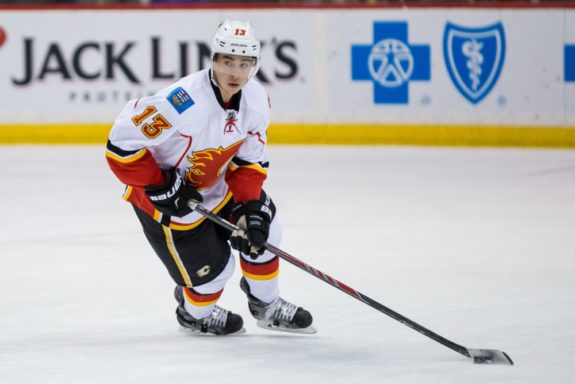 Johnny Gaudreau, Calgary Flames, NHL