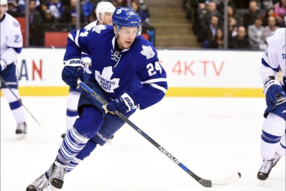 Peter Holland, Toronto Maple Leafs, NHL