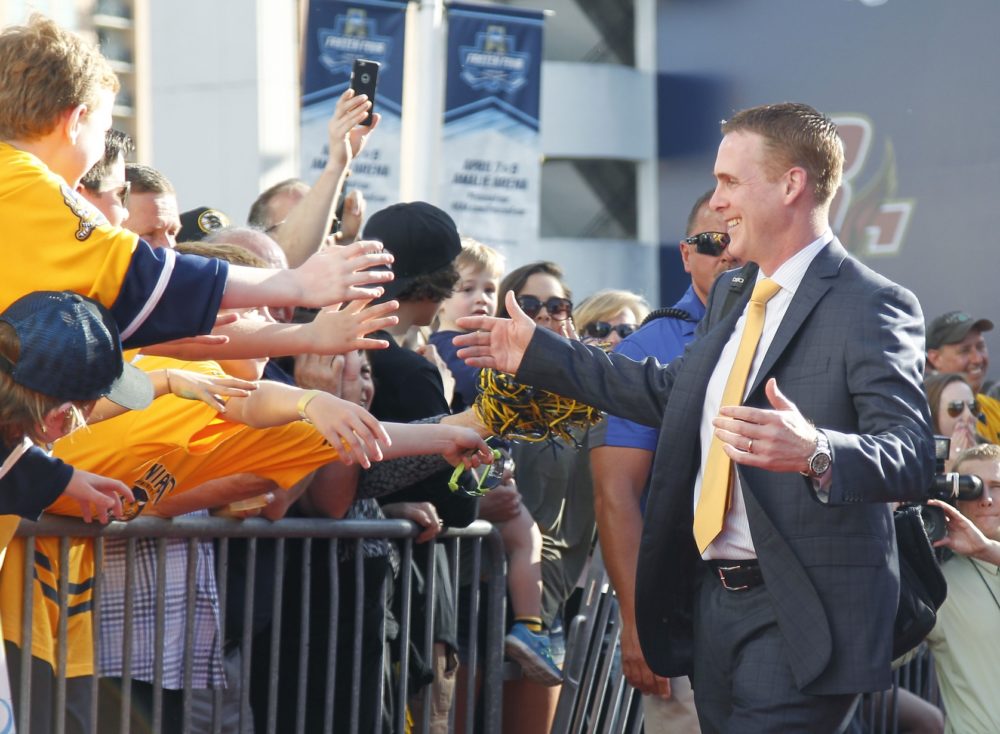 Quinnipiac Extends Coach Rand Pecknold Through 2021 The Hockey