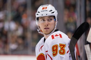 Sam Bennett helps solidify the Flames' core. Brad Rempel-USA TODAY Sports