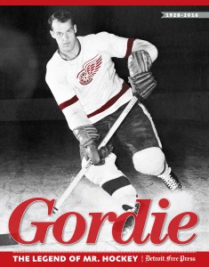 Gordie Howe dominated the NHL for the Detroit Red Wings.