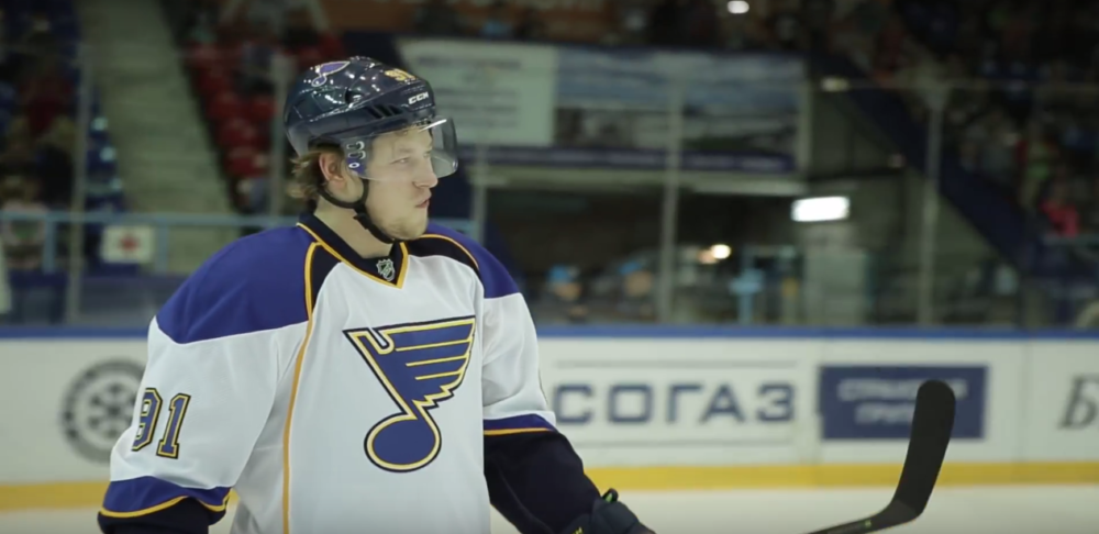 St. Louis Blues: Klim Kostin Talks About First NHL Steps and Life