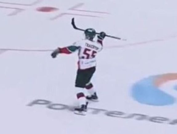 Vladimir Tkachyov - KHL