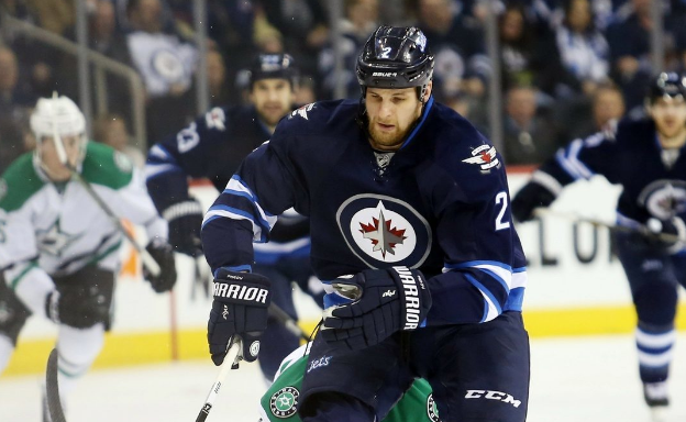 Adam Pardy Takes a Tryout Contract From Florida Panthers