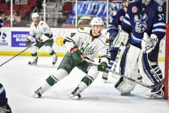 minnesota wild prospects