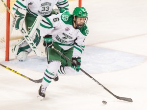 UND Defenseman Colton Poolman (Photo Credit: Tyler Ingham)